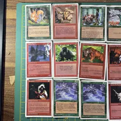 Lot of 24 Magic The Gathering/MTG 1995 Fourth Fifth Edition HEAVILY PLAYPLAYED - Image 2