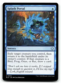 Splash Portal #74 Bloomburrow - Image 1