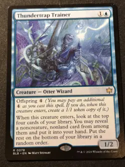 Thundertrap Trainer - BLB - NM - EN - 0077 - Image 1