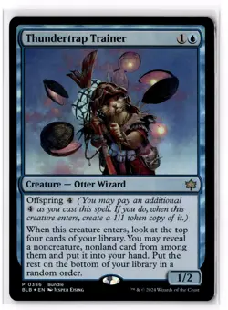 Thundertrap Trainer (BLB Bundle) 386 Unique and Miscellaneous Promos Foil NM - Image 1