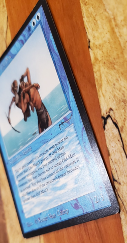 MTG Old Man of the Sea Arabian Nights Lightly played - Image 3