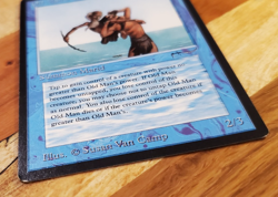 MTG Old Man of the Sea Arabian Nights Lightly played - Image 4
