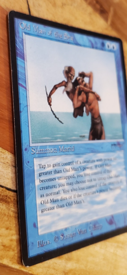 MTG Old Man of the Sea Arabian Nights Lightly played - Image 5