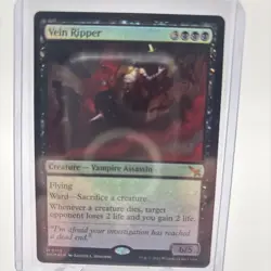 Vein Ripper - FOIL NM-Mint, English Murders at Karlov Manor MTG Magic - Image 2