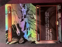 Magic: The Gathering Avatar Sozin’s Comet Foil NM (0309) Borderless - Image 1