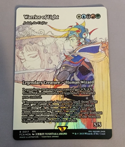 Warrior of Light - Jodah, the Unifier (Showcase) Final Fantasy: Through the Ages - Image 1