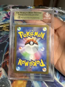 BGS 9.5 GEM MINT Iono SR 091/071 - Pokemon Japanese Card Clay Bust US Seller - Image 2