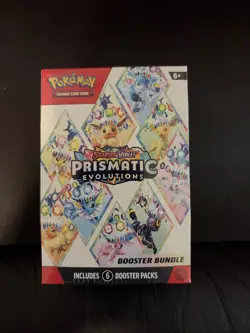 Pokemon TCG Prismatic Evolutions Booster Bundle ✅🔥New & Sealed - Image 1