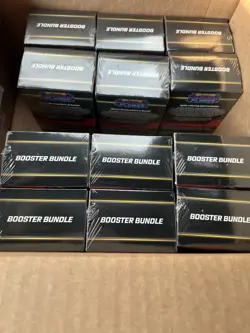Price is for one item. Factory sealed Pokemon Phantasmal Flames Booster Bundles - Image 2