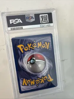 PSA 9 MINT 1999 POKEMON JUNGLE #61 RHYHORN 1ST EDITION ENGLISH - Image 2