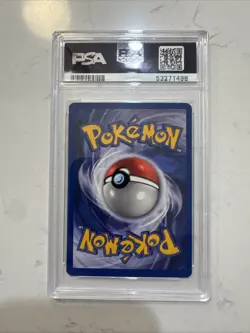 1999 Pokemon PSA 9 1ST EDITION WEEPINBELL 48/64 - JUNGLE SET - MINT - Image 2