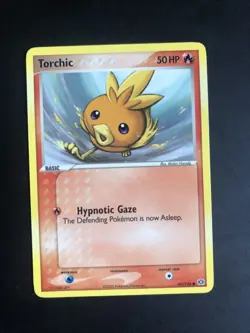 Pokemon TCG - Torchic 69/106 - EX Emerald - Common - Near Mint - Image 1