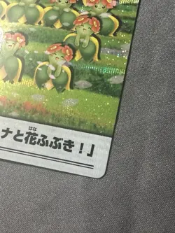 The Pokemon Weekly Roselia and Bellossom No. 9 Holo Carddass ZUKAN. - Image 3