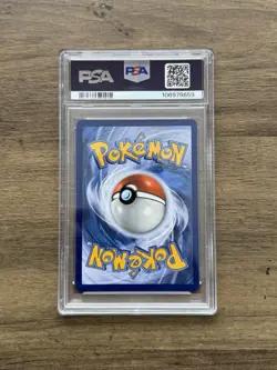 Pokemon TCG Bulbasaur Stellar Crown 143/142 | Illustration Rare | PSA 9 - Image 2