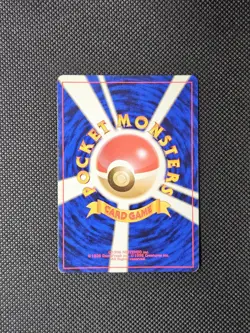 Pokemon TCG Blaine's Charizard No. 006 Gym Challenge Vintage Holo Swirl Rare - Image 4
