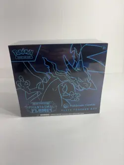 Pokemon TCG Phantasmal Flames Elite Trainer Box ETB Pokemon Center PKC Sealed - Image 1