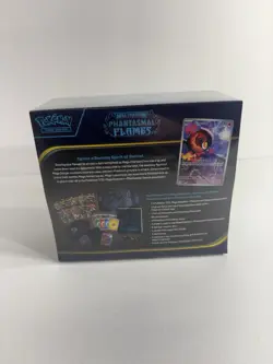 Pokemon TCG Phantasmal Flames Elite Trainer Box ETB Pokemon Center PKC Sealed - Image 2