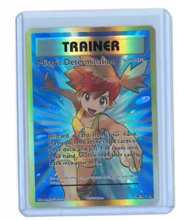Pokemon XY - Evolutions #108/108 Misty's Determination (Full Art) Ultra Rare - Image 1