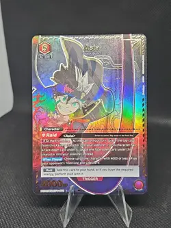 Asta - SR* (1-Star) Alt Art (075) - Union Arena Black Clover ENGLISH Mint+ - Image 1