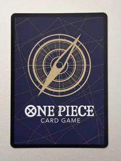 One Piece TCG Portgas D Ace SEC Parallel OP13-119 Carrying On His Will English - Image 2