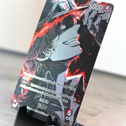 Sabo - Custom One Piece Leader Holo - OP13-004 Carrying On His Will - Image 3