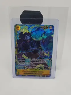 Bartholomew Kuma (Alternate Art) OP12-119 Legacy of the Master Foil - Image 1