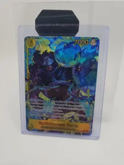 Bartholomew Kuma (Alternate Art) OP12-119 Legacy of the Master Foil - Image 2