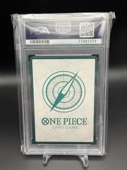 2022 ONE PIECE English DON!! CARD OP01 - Alternate Art PSA 10 GEM MT - Image 2