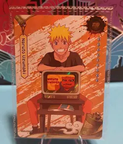 PSA Magazine Kayou Naruto Uzumaki Promo Card NRSA-PR-003 December 2025 Edition - Image 1