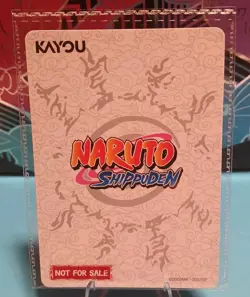 PSA Magazine Kayou Naruto Uzumaki Promo Card NRSA-PR-003 December 2025 Edition - Image 2