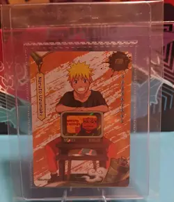 PSA Magazine Kayou Naruto Uzumaki Promo Card NRSA-PR-003 December 2025 Edition - Image 3