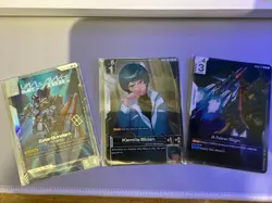 Gundam Card Game Newtype Challenge - Zeta Gundam, Chamomile Bidan, A New Sign - Image 1
