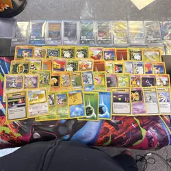 47 x Pokemon Cards Wotc Vintage Card Bundle Jungle Fossil etc played with - Image 3