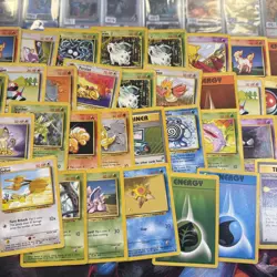 47 x Pokemon Cards Wotc Vintage Card Bundle Jungle Fossil etc played with - Image 5