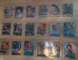 One Piece Parallel / Alt / SEC Mixed Card Lot - NM - Image 1