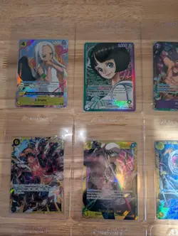 One Piece Parallel / Alt / SEC Mixed Card Lot - NM - Image 2