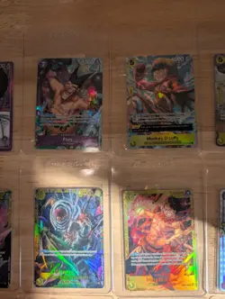 One Piece Parallel / Alt / SEC Mixed Card Lot - NM - Image 3