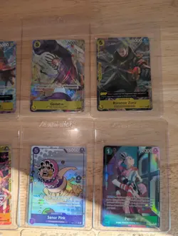 One Piece Parallel / Alt / SEC Mixed Card Lot - NM - Image 4