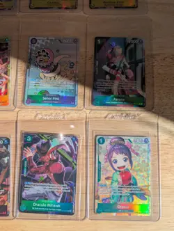 One Piece Parallel / Alt / SEC Mixed Card Lot - NM - Image 5