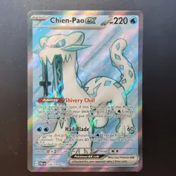 Chien-Pao EX 236/193 Paldea Evolved Full Art Pokemon Card in Excellent Condition - Image 1