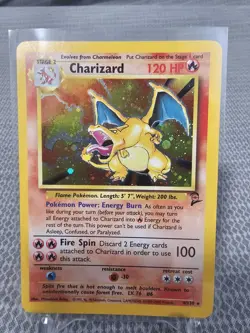Charizard Rare Holo 4/130 - Pokemon Card - Great Condition - Protected Shipping - Image 1