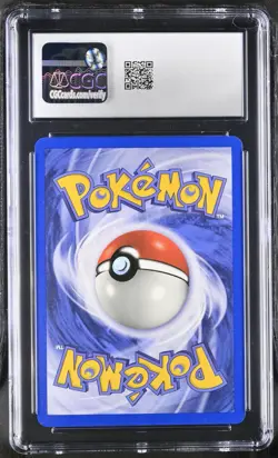 CGC 10 GEM MINT Misty's Gyarados Gym Challenge 13/132 HALF SWIRL Pokemon Card - Image 2