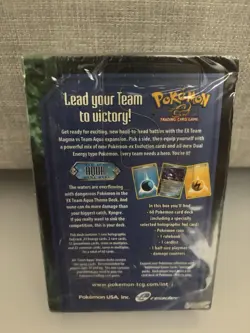 Pokemon Cards Team Magma Vs Aqua Theme Deck Brand New And Sealed - Image 3