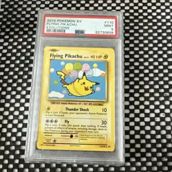 Flying Pikachu - 110/108 - Evolutions - PSA 9 - Rare - Pokemon Card - Image 2
