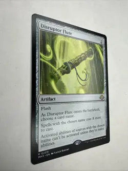 MTG Disruptor Flute Modern Horizons 3, Regular Rare Card 0209 - Image 2