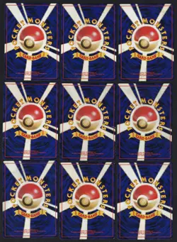Pokemon Neo Premium File 1 Promo Folder 9 Card Set Japanese - Image 2