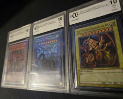 Yu-Gi-Oh! Egyptian God Card Set 2010 LC01 LIMITED EDITION BCCG 10 Mint - Image 5