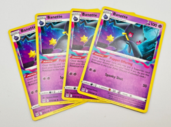 Pokemon Cards 2022 Lost Origin Playset Banette 073/196 4x x4 - Image 1