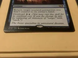 Magic: The Gathering Cyclonic Rift Commander 2014 Card 104/337, Regular Rare - Image 2