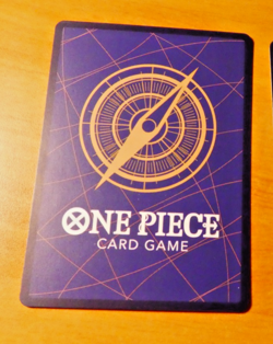 ONE PIECE ENGLISH CARD RARE WINNER GAME CARTE HOLO EDISON OP07-100 EN ** - Image 2
